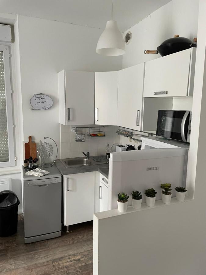 Appartement Rue De La Gare Centre Ville Quiberon Exterior photo