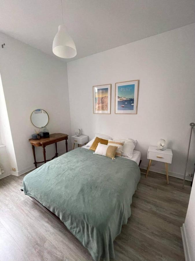 Appartement Rue De La Gare Centre Ville Quiberon Exterior photo