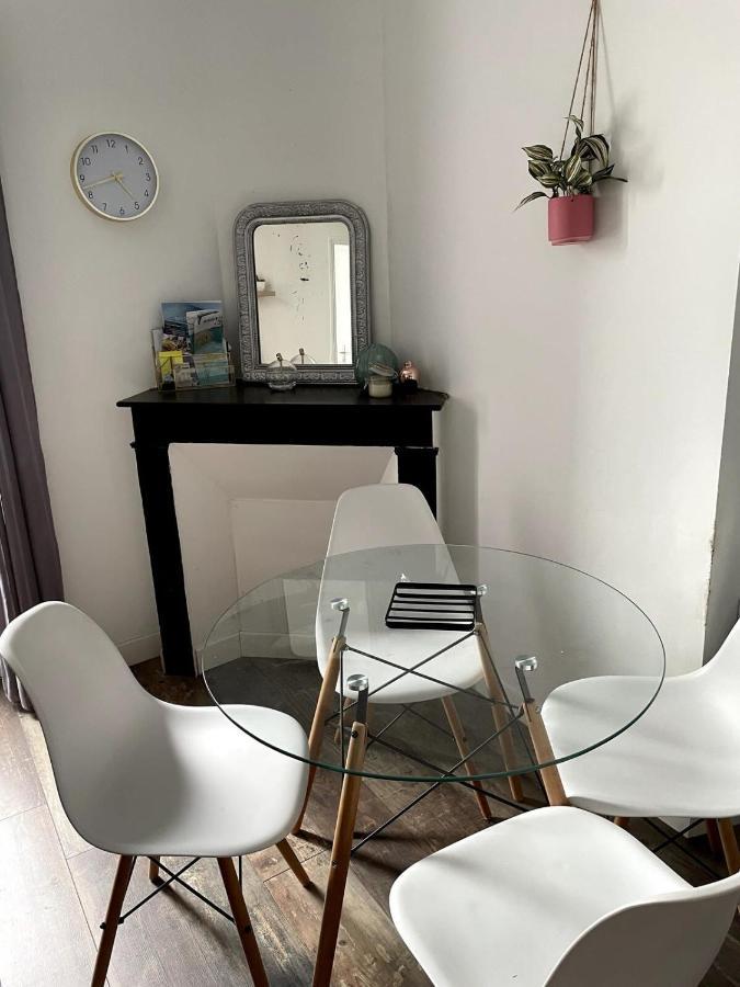 Appartement Rue De La Gare Centre Ville Quiberon Exterior photo