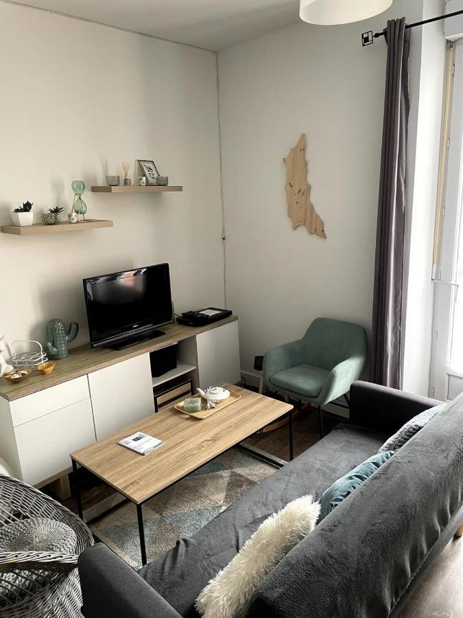 Appartement Rue De La Gare Centre Ville Quiberon Exterior photo
