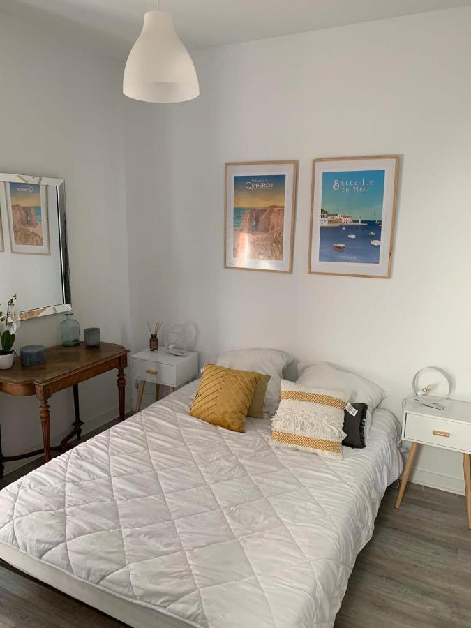 Appartement Rue De La Gare Centre Ville Quiberon Exterior photo